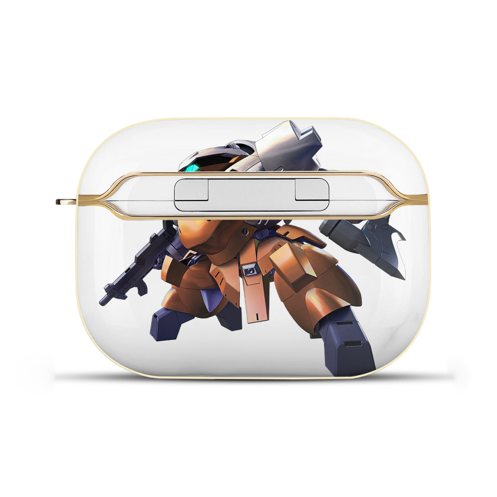 （画像用） 機動戦士ガンダム Mobile Suit Gundam 【AirPods Pro用】ハードシェル保護ケース｜耐衝撃・防指紋・カラビナ付き商品仕様