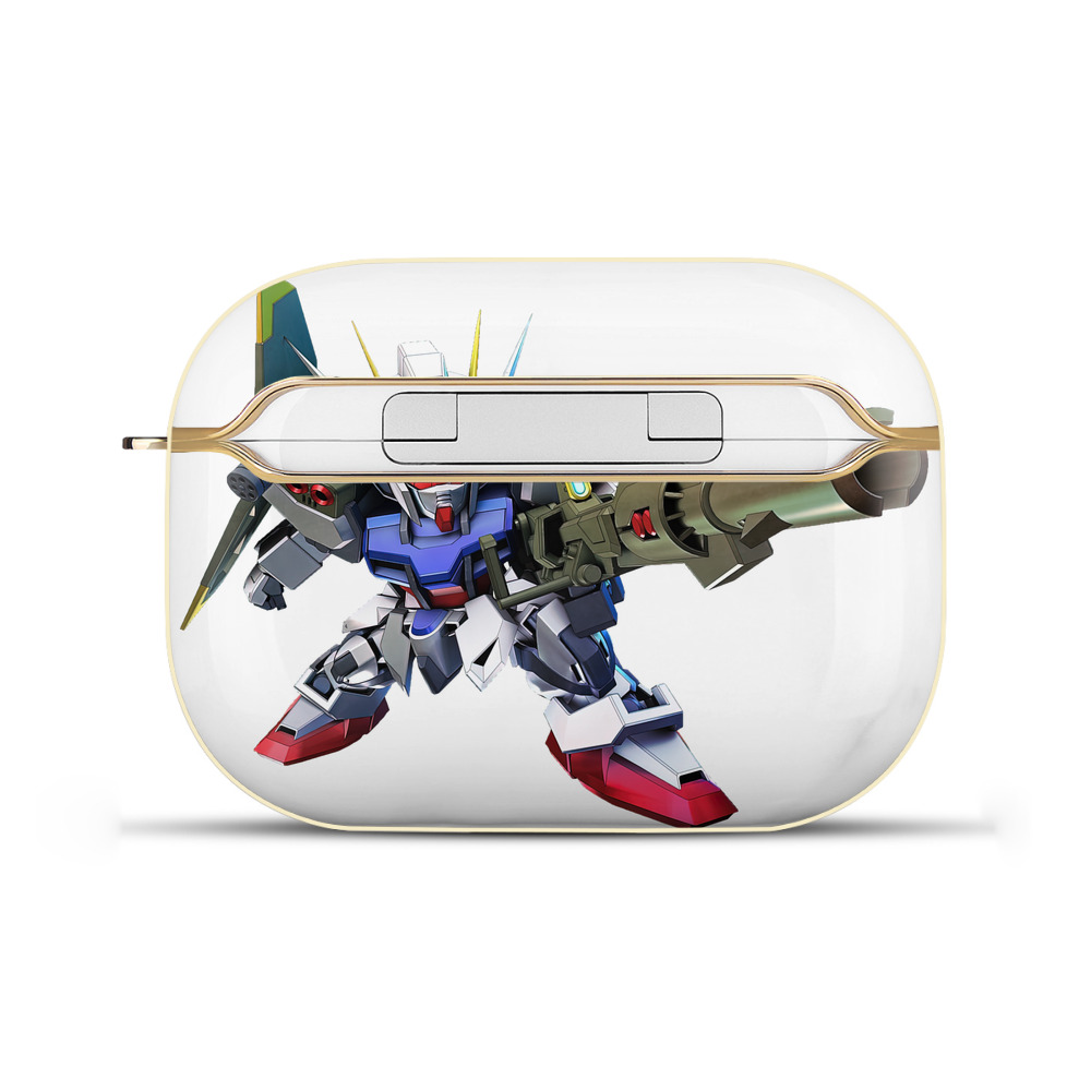 （画像用） 機動戦士ガンダム Mobile Suit Gundam 【AirPods Pro用】ハードシェル保護ケース｜耐衝撃・防指紋・カラビナ付き商品仕様