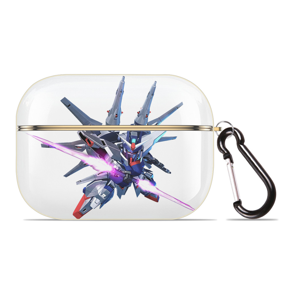 （画像用） 機動戦士ガンダム Mobile Suit Gundam 【AirPods Pro用】ハードシェル保護ケース｜耐衝撃・防指紋・カラビナ付き商品仕様