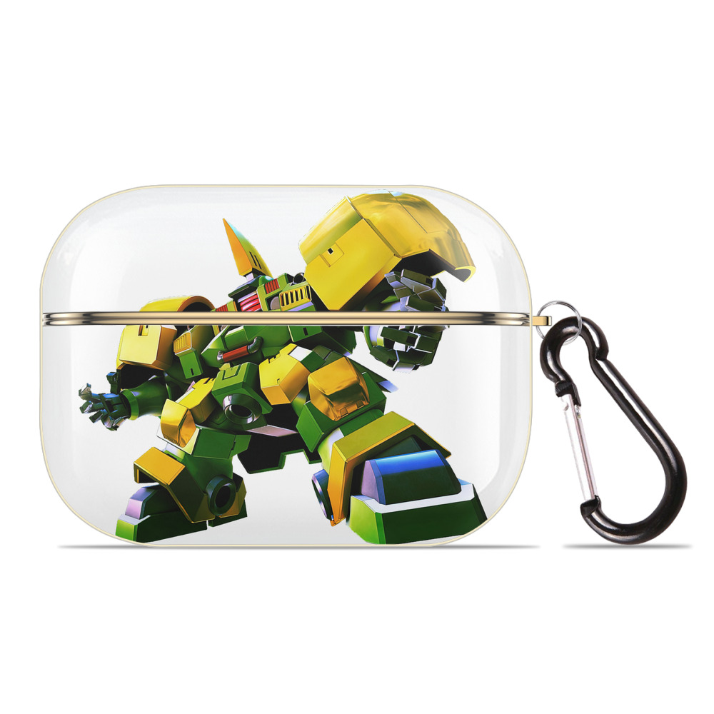 （画像用） 機動戦士ガンダム Mobile Suit Gundam 【AirPods Pro用】ハードシェル保護ケース｜耐衝撃・防指紋・カラビナ付き商品仕様