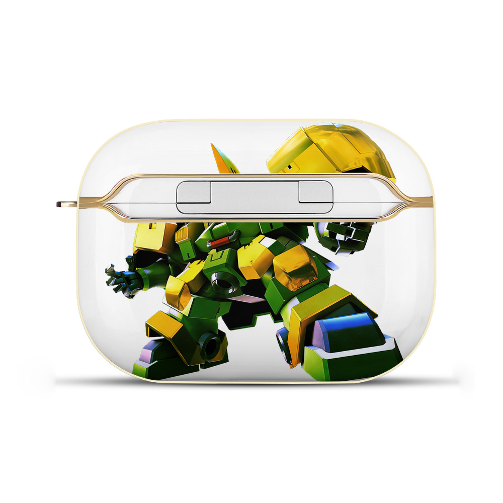 （画像用） 機動戦士ガンダム Mobile Suit Gundam 【AirPods Pro用】ハードシェル保護ケース｜耐衝撃・防指紋・カラビナ付き商品仕様