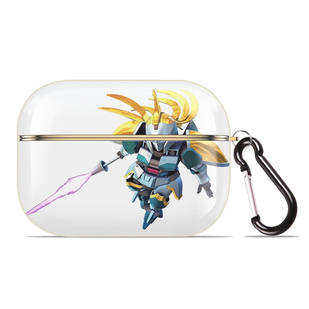 （画像用） 機動戦士ガンダム Mobile Suit Gundam 【AirPods Pro用】ハードシェル保護ケース｜耐衝撃・防指紋・カラビナ付き商品仕様