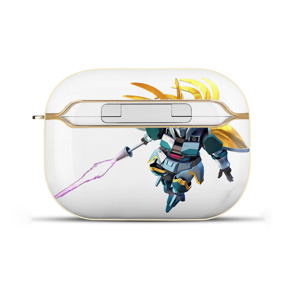 （画像用） 機動戦士ガンダム Mobile Suit Gundam 【AirPods Pro用】ハードシェル保護ケース｜耐衝撃・防指紋・カラビナ付き商品仕様