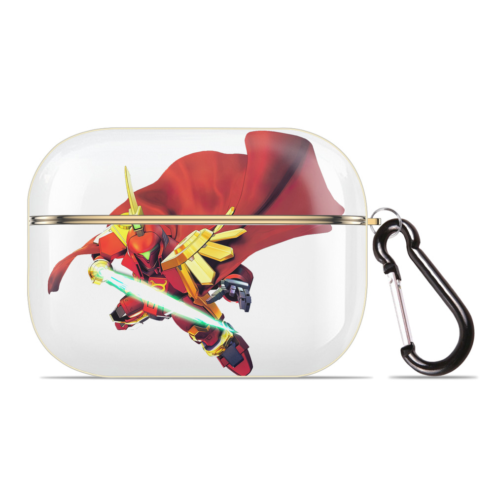 （画像用） 機動戦士ガンダム Mobile Suit Gundam 【AirPods Pro用】ハードシェル保護ケース｜耐衝撃・防指紋・カラビナ付き商品仕様
