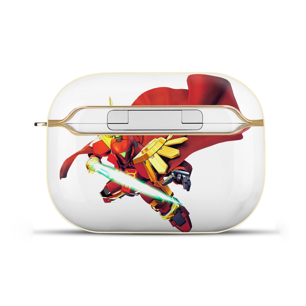 （画像用） 機動戦士ガンダム Mobile Suit Gundam 【AirPods Pro用】ハードシェル保護ケース｜耐衝撃・防指紋・カラビナ付き商品仕様
