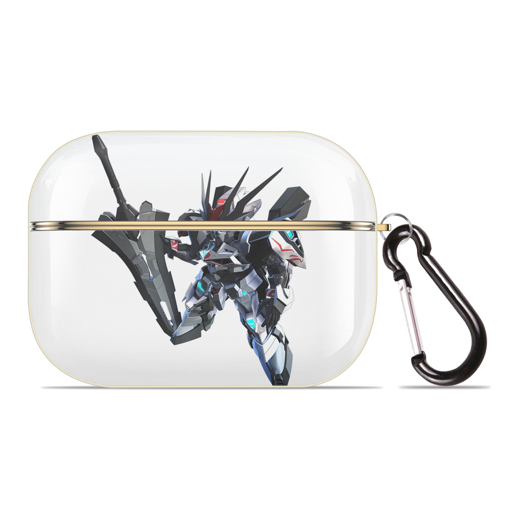 （画像用） 機動戦士ガンダム Mobile Suit Gundam 【AirPods Pro用】ハードシェル保護ケース｜耐衝撃・防指紋・カラビナ付き商品仕様