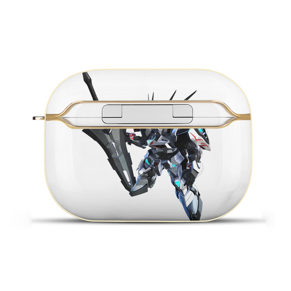 （画像用） 機動戦士ガンダム Mobile Suit Gundam 【AirPods Pro用】ハードシェル保護ケース｜耐衝撃・防指紋・カラビナ付き商品仕様