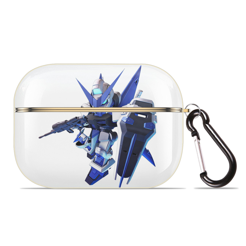 （画像用） 機動戦士ガンダム Mobile Suit Gundam 【AirPods Pro用】ハードシェル保護ケース｜耐衝撃・防指紋・カラビナ付き商品仕様