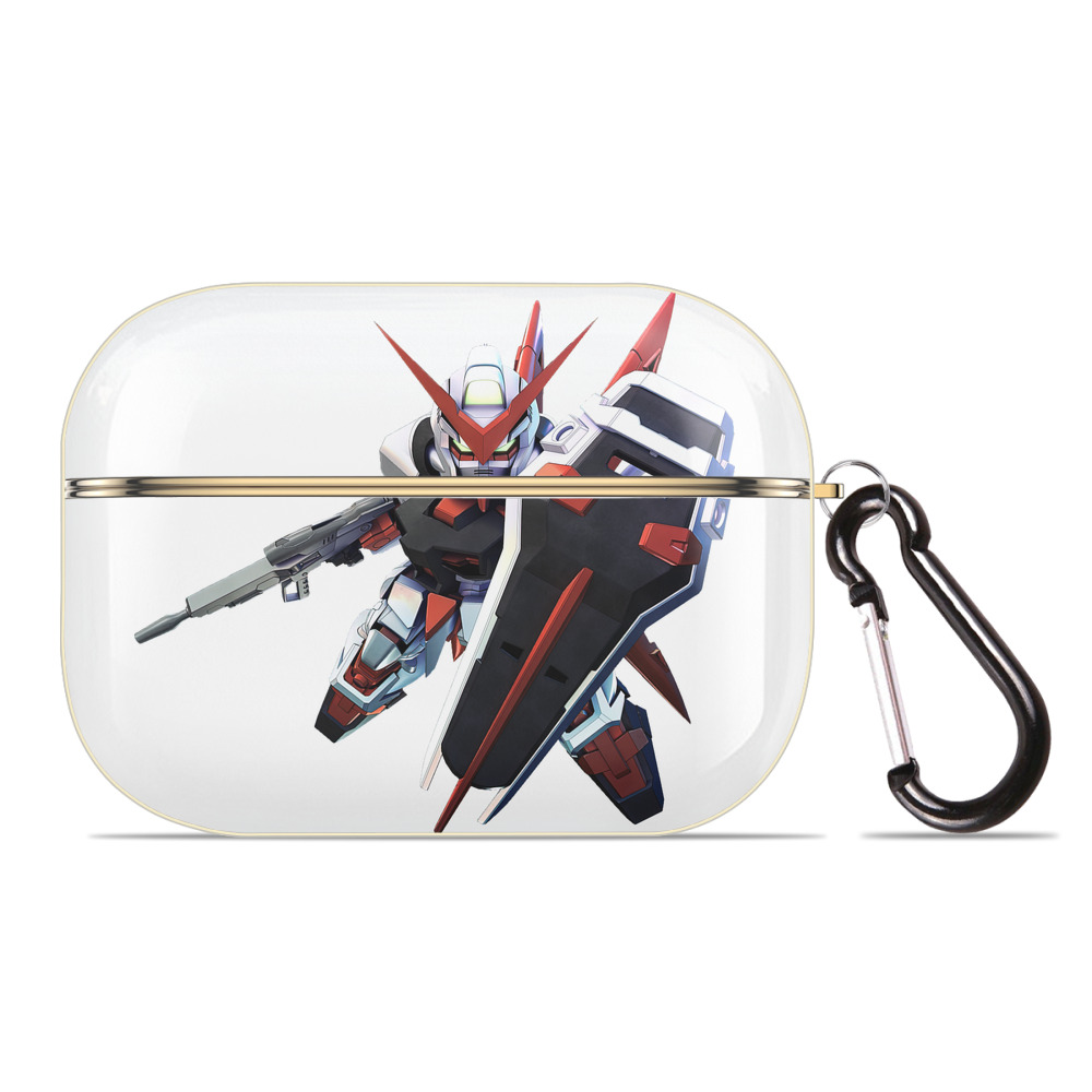 （画像用） 機動戦士ガンダム Mobile Suit Gundam 【AirPods Pro用】ハードシェル保護ケース｜耐衝撃・防指紋・カラビナ付き商品仕様