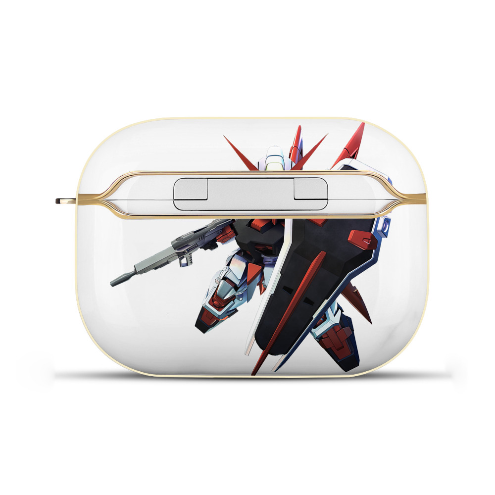 （画像用） 機動戦士ガンダム Mobile Suit Gundam 【AirPods Pro用】ハードシェル保護ケース｜耐衝撃・防指紋・カラビナ付き商品仕様