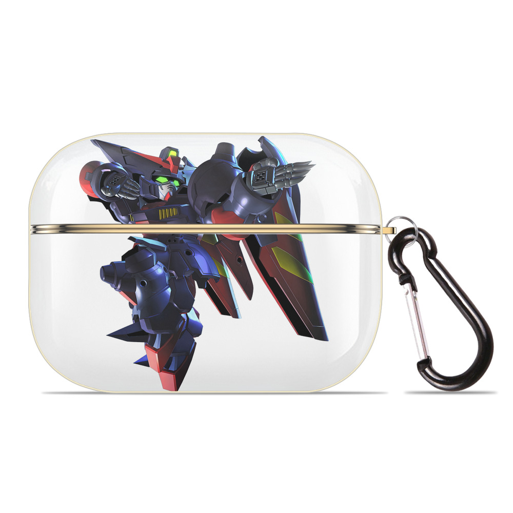 （画像用） 機動戦士ガンダム Mobile Suit Gundam 【AirPods Pro用】ハードシェル保護ケース｜耐衝撃・防指紋・カラビナ付き商品仕様