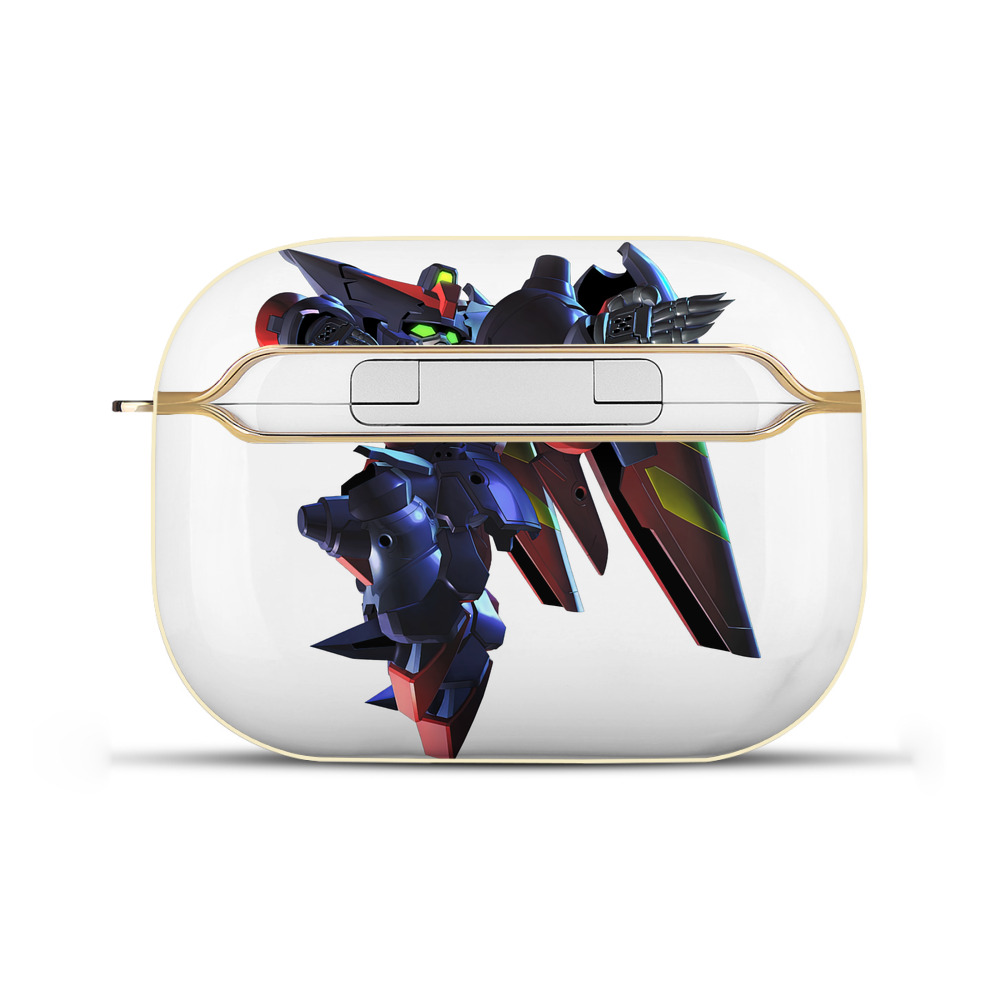 （画像用） 機動戦士ガンダム Mobile Suit Gundam 【AirPods Pro用】ハードシェル保護ケース｜耐衝撃・防指紋・カラビナ付き商品仕様
