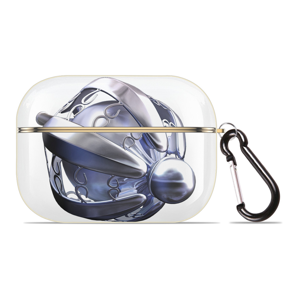 （画像用） 機動戦士ガンダム Mobile Suit Gundam 【AirPods Pro用】ハードシェル保護ケース｜耐衝撃・防指紋・カラビナ付き商品仕様
