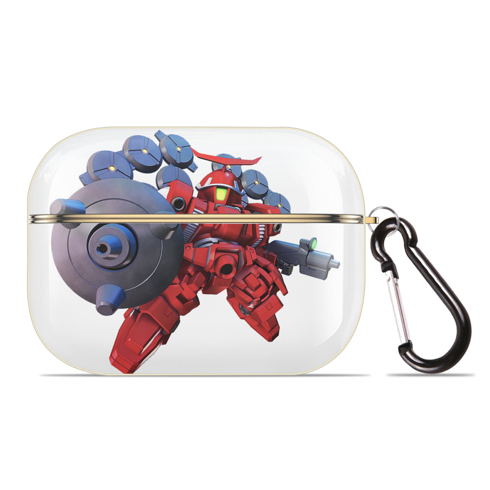 （画像用） 機動戦士ガンダム Mobile Suit Gundam 【AirPods Pro用】ハードシェル保護ケース｜耐衝撃・防指紋・カラビナ付き商品仕様