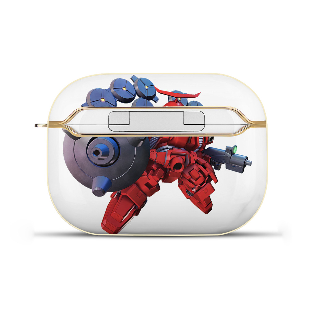 （画像用） 機動戦士ガンダム Mobile Suit Gundam 【AirPods Pro用】ハードシェル保護ケース｜耐衝撃・防指紋・カラビナ付き商品仕様