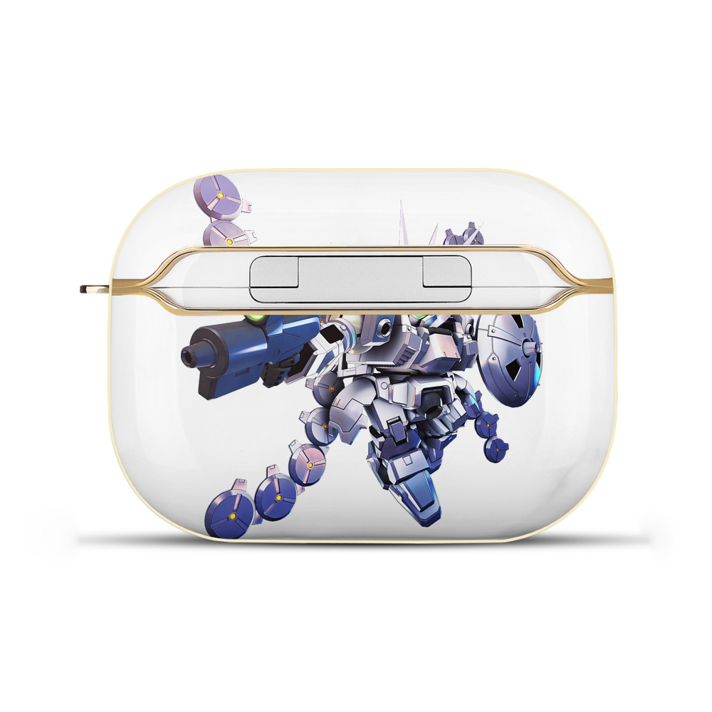 （画像用） 機動戦士ガンダム Mobile Suit Gundam 【AirPods Pro用】ハードシェル保護ケース｜耐衝撃・防指紋・カラビナ付き商品仕様
