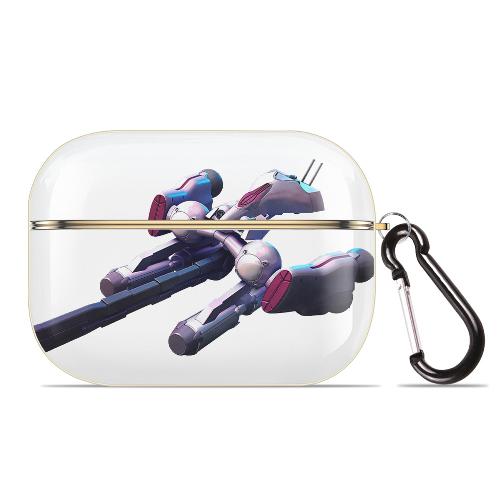 （画像用） 機動戦士ガンダム Mobile Suit Gundam 【AirPods Pro用】ハードシェル保護ケース｜耐衝撃・防指紋・カラビナ付き商品仕様