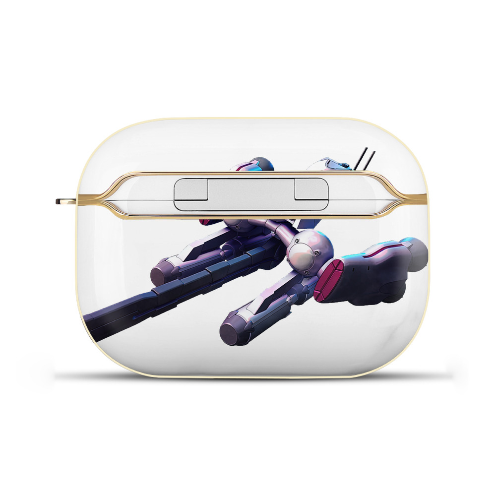 （画像用） 機動戦士ガンダム Mobile Suit Gundam 【AirPods Pro用】ハードシェル保護ケース｜耐衝撃・防指紋・カラビナ付き商品仕様