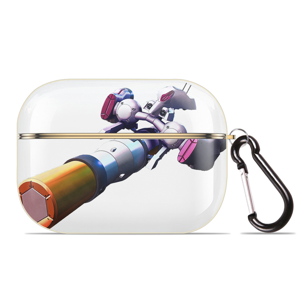 （画像用） 機動戦士ガンダム Mobile Suit Gundam 【AirPods Pro用】ハードシェル保護ケース｜耐衝撃・防指紋・カラビナ付き商品仕様