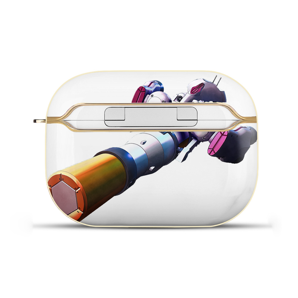 （画像用） 機動戦士ガンダム Mobile Suit Gundam 【AirPods Pro用】ハードシェル保護ケース｜耐衝撃・防指紋・カラビナ付き商品仕様