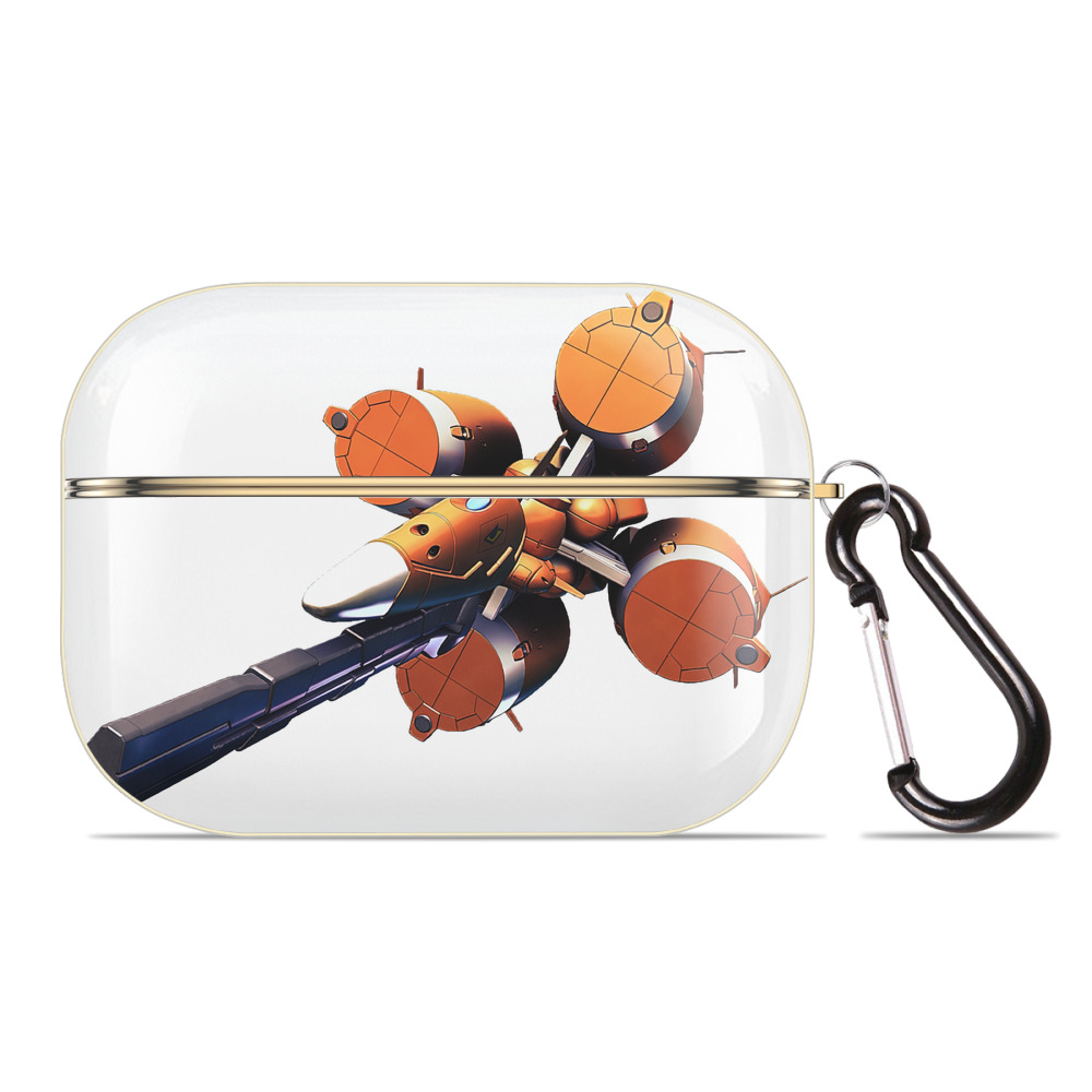 （画像用） 機動戦士ガンダム Mobile Suit Gundam 【AirPods Pro用】ハードシェル保護ケース｜耐衝撃・防指紋・カラビナ付き商品仕様