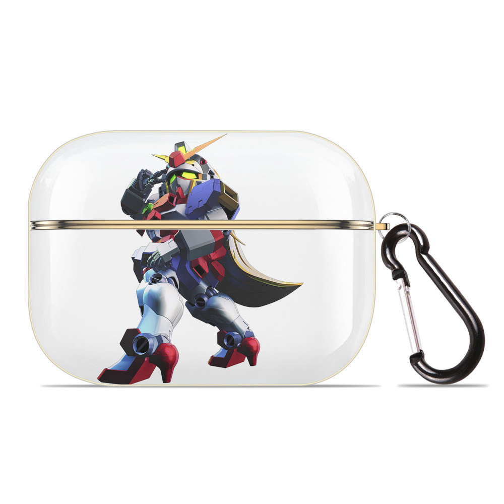 （画像用） 機動戦士ガンダム Mobile Suit Gundam 【AirPods Pro用】ハードシェル保護ケース｜耐衝撃・防指紋・カラビナ付き商品仕様