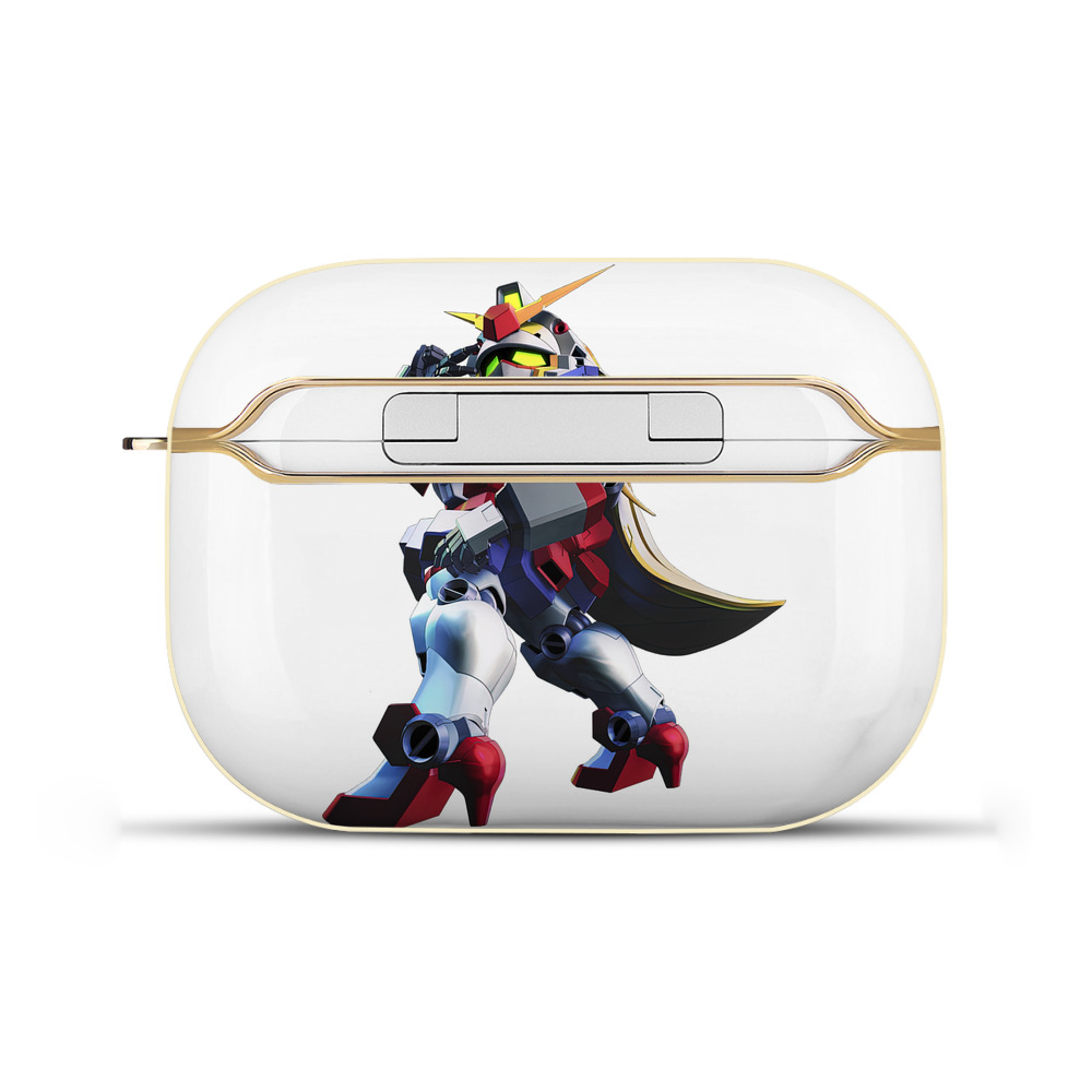 （画像用） 機動戦士ガンダム Mobile Suit Gundam 【AirPods Pro用】ハードシェル保護ケース｜耐衝撃・防指紋・カラビナ付き商品仕様