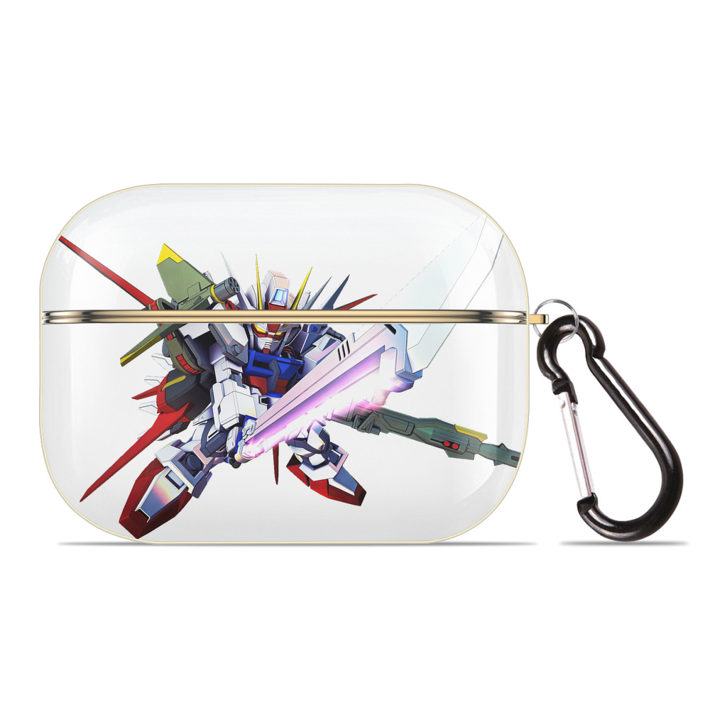 （画像用） 機動戦士ガンダム Mobile Suit Gundam 【AirPods Pro用】ハードシェル保護ケース｜耐衝撃・防指紋・カラビナ付き商品仕様