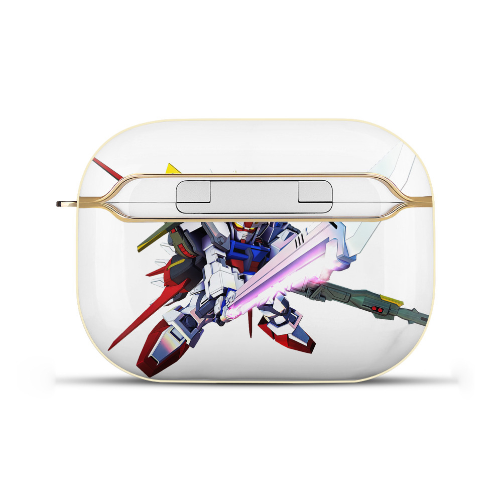 （画像用） 機動戦士ガンダム Mobile Suit Gundam 【AirPods Pro用】ハードシェル保護ケース｜耐衝撃・防指紋・カラビナ付き商品仕様