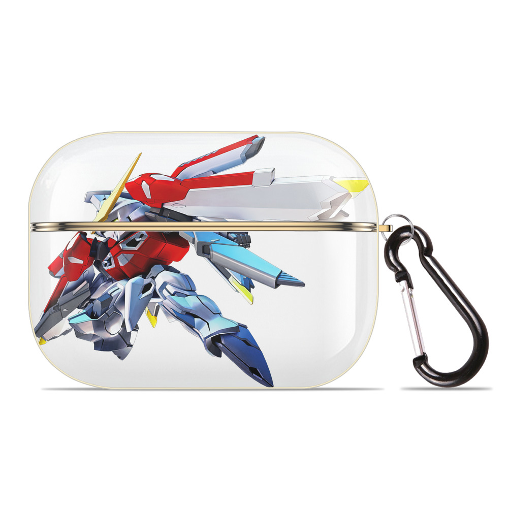 （画像用） 機動戦士ガンダム Mobile Suit Gundam 【AirPods Pro用】ハードシェル保護ケース｜耐衝撃・防指紋・カラビナ付き商品仕様