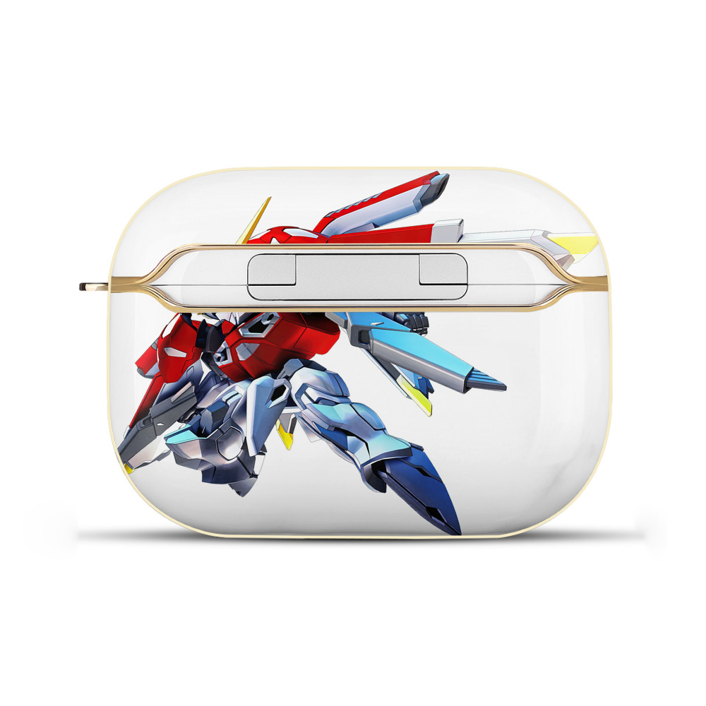 （画像用） 機動戦士ガンダム Mobile Suit Gundam 【AirPods Pro用】ハードシェル保護ケース｜耐衝撃・防指紋・カラビナ付き商品仕様