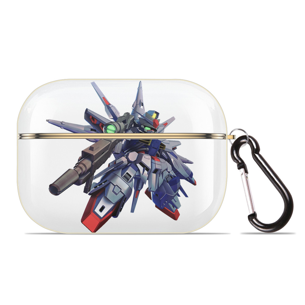 （画像用） 機動戦士ガンダム Mobile Suit Gundam 【AirPods Pro用】ハードシェル保護ケース｜耐衝撃・防指紋・カラビナ付き商品仕様