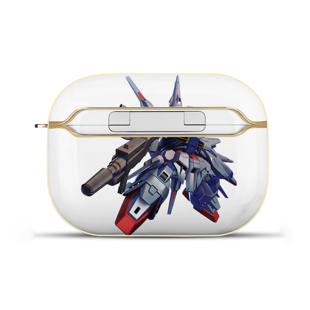 （画像用） 機動戦士ガンダム Mobile Suit Gundam 【AirPods Pro用】ハードシェル保護ケース｜耐衝撃・防指紋・カラビナ付き商品仕様