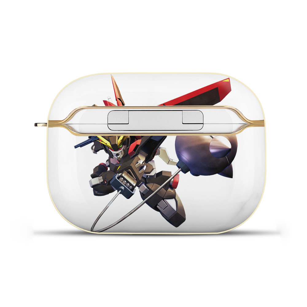 （画像用） 機動戦士ガンダム Mobile Suit Gundam 【AirPods Pro用】ハードシェル保護ケース｜耐衝撃・防指紋・カラビナ付き商品仕様