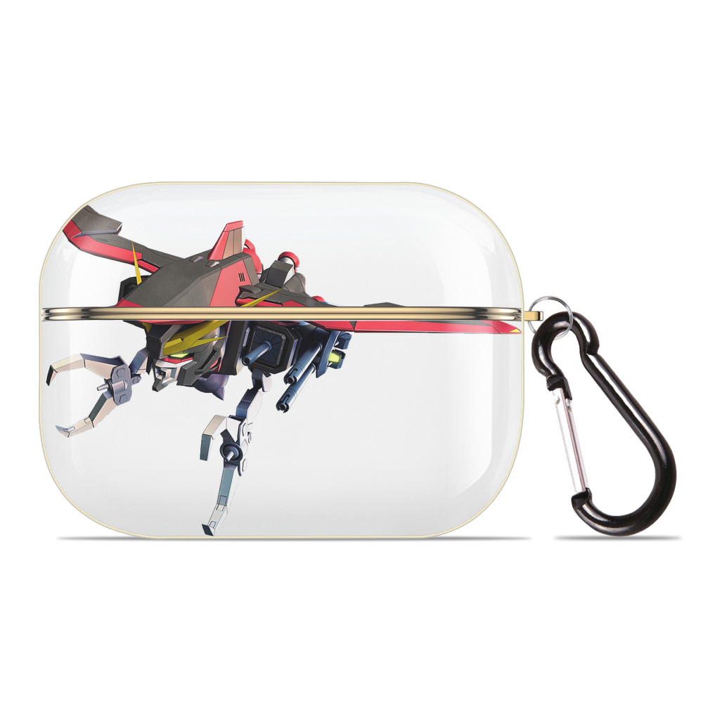 （画像用） 機動戦士ガンダム Mobile Suit Gundam 【AirPods Pro用】ハードシェル保護ケース｜耐衝撃・防指紋・カラビナ付き商品仕様
