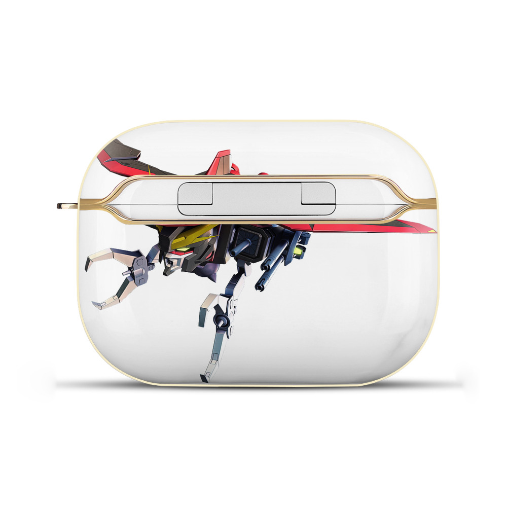 （画像用） 機動戦士ガンダム Mobile Suit Gundam 【AirPods Pro用】ハードシェル保護ケース｜耐衝撃・防指紋・カラビナ付き商品仕様