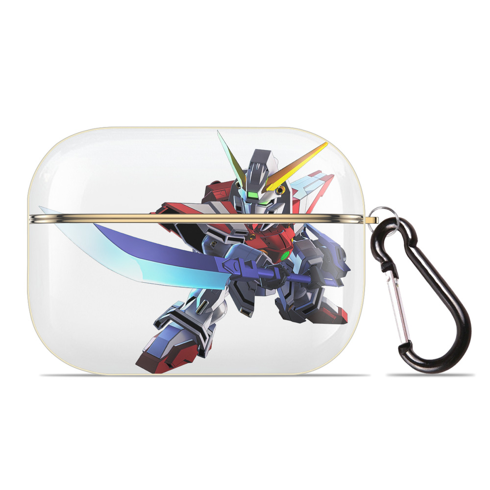 （画像用） 機動戦士ガンダム Mobile Suit Gundam 【AirPods Pro用】ハードシェル保護ケース｜耐衝撃・防指紋・カラビナ付き商品仕様