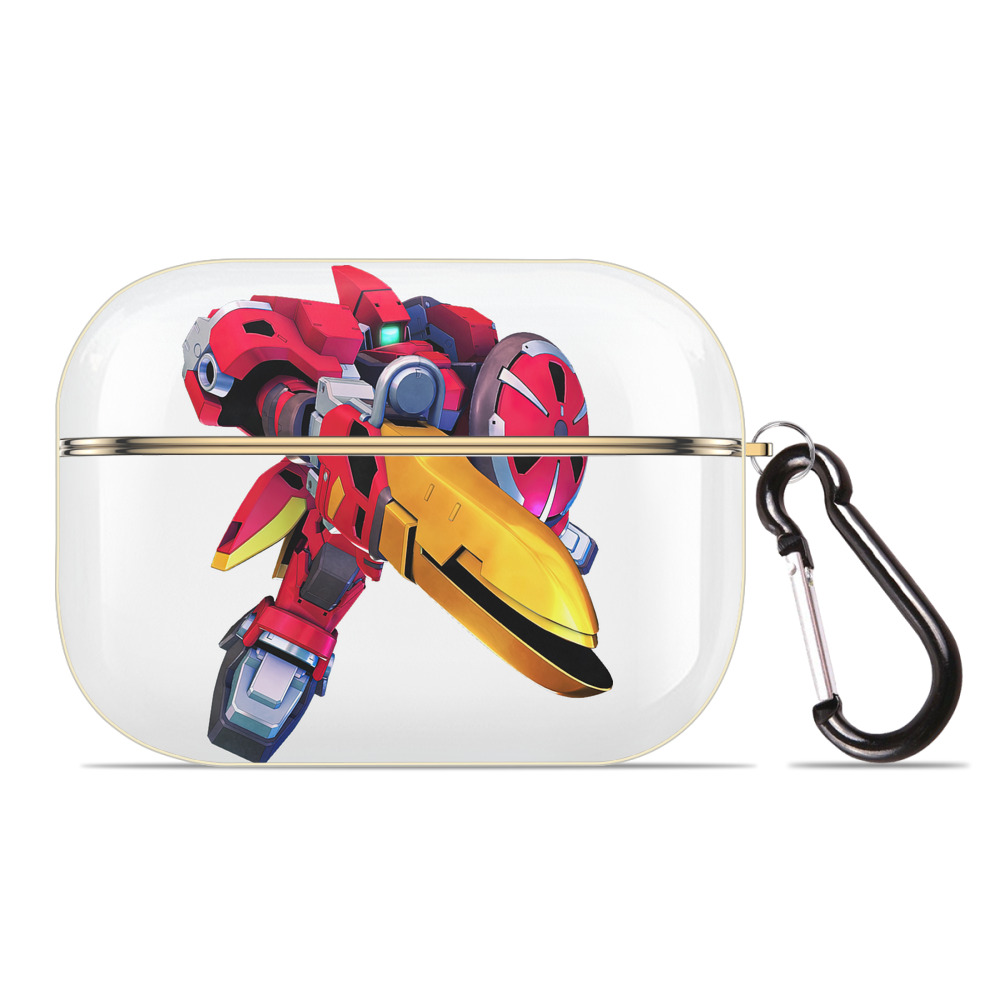 （画像用） 機動戦士ガンダム Mobile Suit Gundam 【AirPods Pro用】ハードシェル保護ケース｜耐衝撃・防指紋・カラビナ付き商品仕様