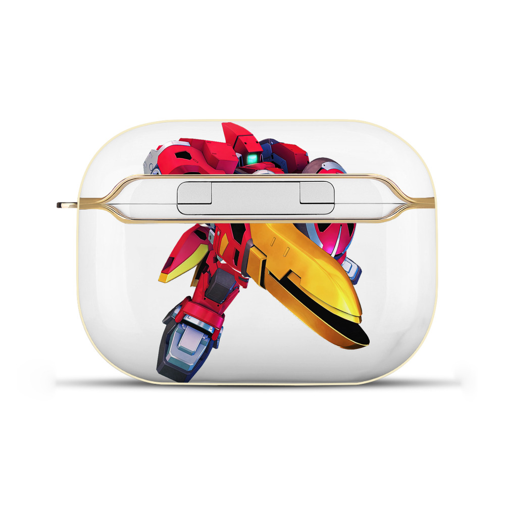 （画像用） 機動戦士ガンダム Mobile Suit Gundam 【AirPods Pro用】ハードシェル保護ケース｜耐衝撃・防指紋・カラビナ付き商品仕様