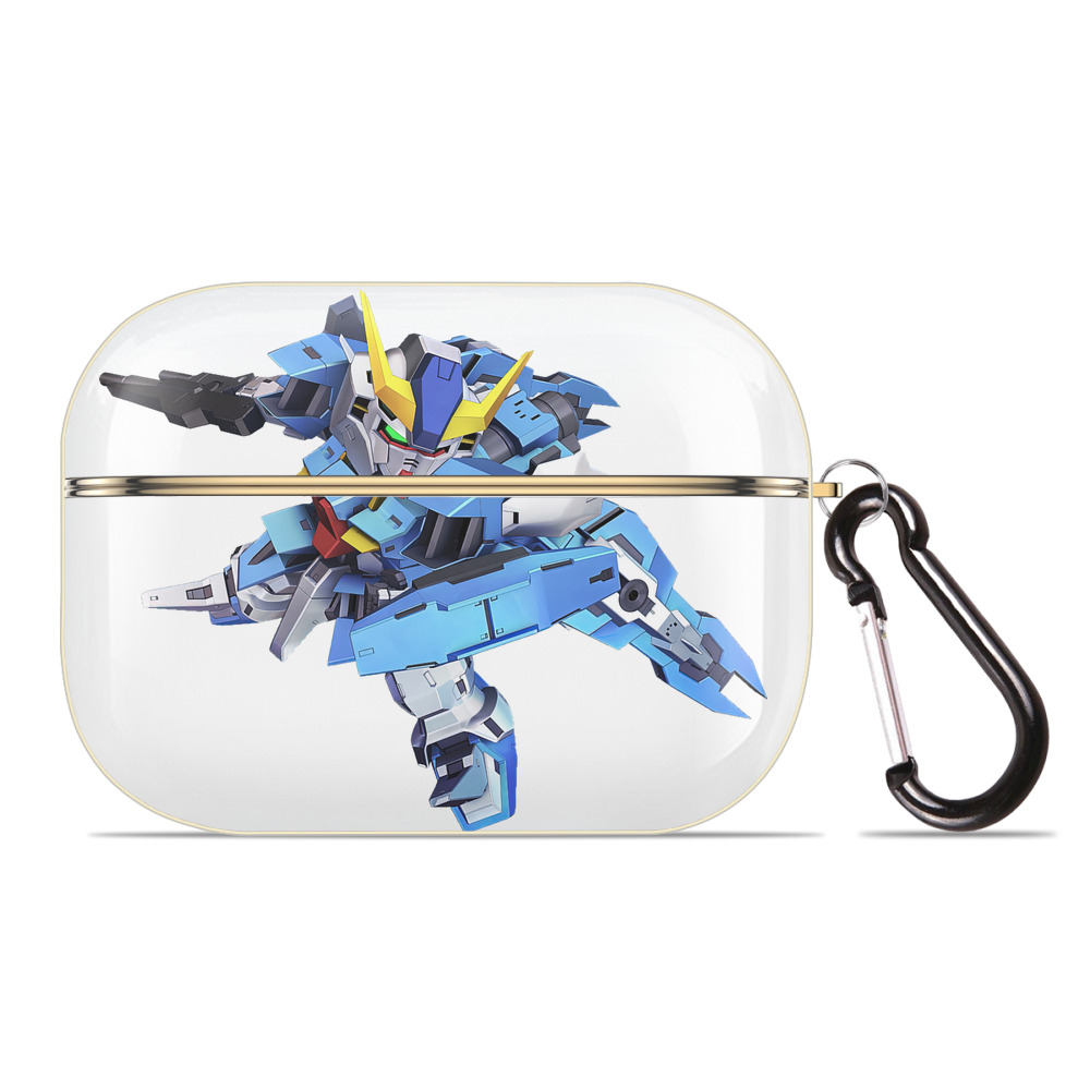 （画像用） 機動戦士ガンダム Mobile Suit Gundam 【AirPods Pro用】ハードシェル保護ケース｜耐衝撃・防指紋・カラビナ付き商品仕様