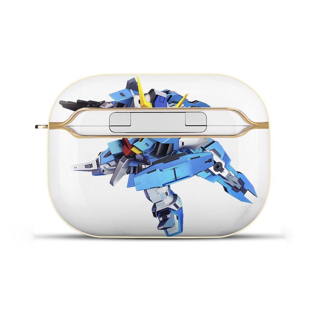 （画像用） 機動戦士ガンダム Mobile Suit Gundam 【AirPods Pro用】ハードシェル保護ケース｜耐衝撃・防指紋・カラビナ付き商品仕様