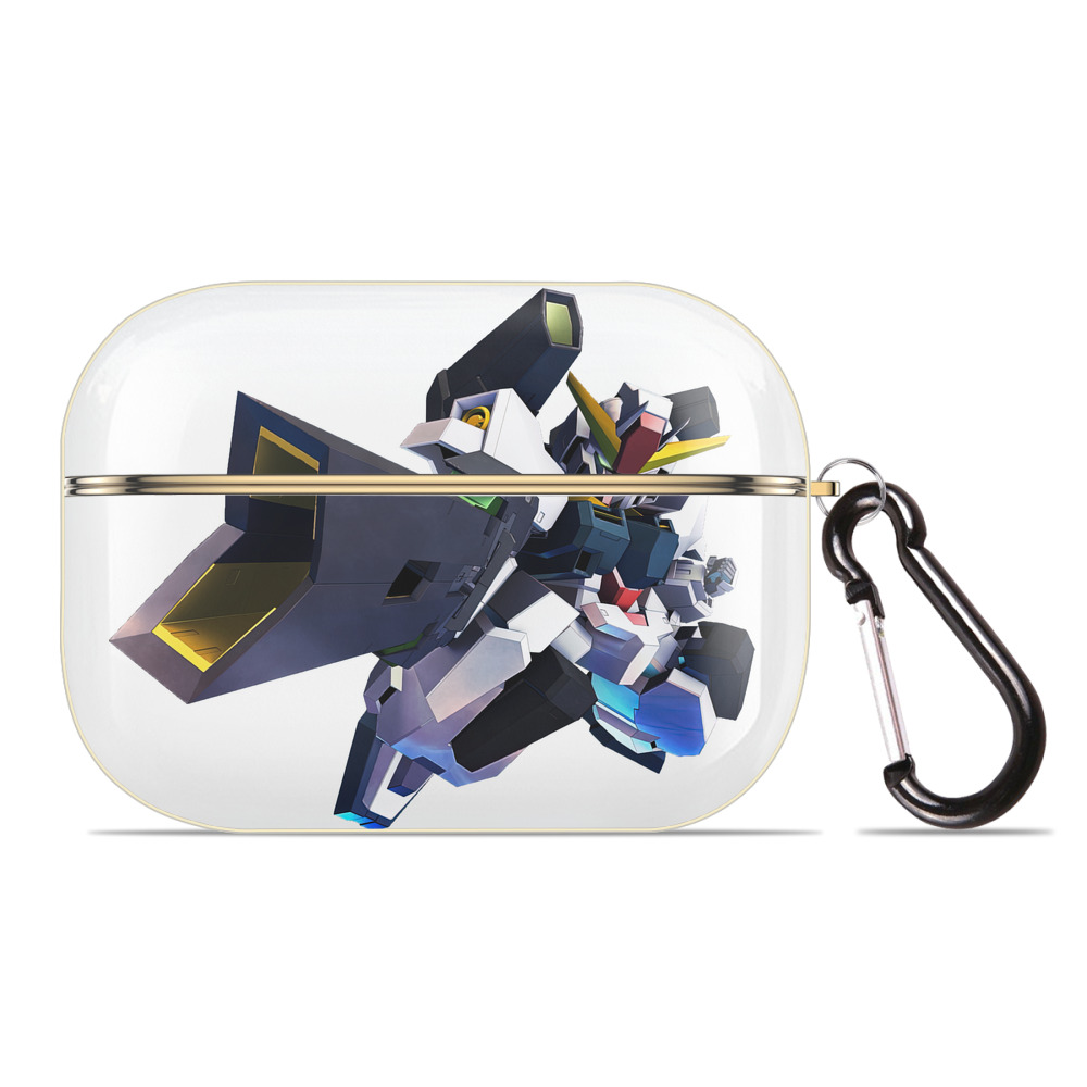 （画像用） 機動戦士ガンダム Mobile Suit Gundam 【AirPods Pro用】ハードシェル保護ケース｜耐衝撃・防指紋・カラビナ付き商品仕様