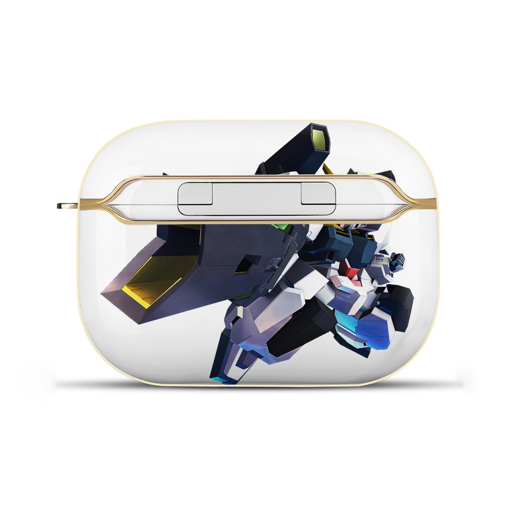 （画像用） 機動戦士ガンダム Mobile Suit Gundam 【AirPods Pro用】ハードシェル保護ケース｜耐衝撃・防指紋・カラビナ付き商品仕様