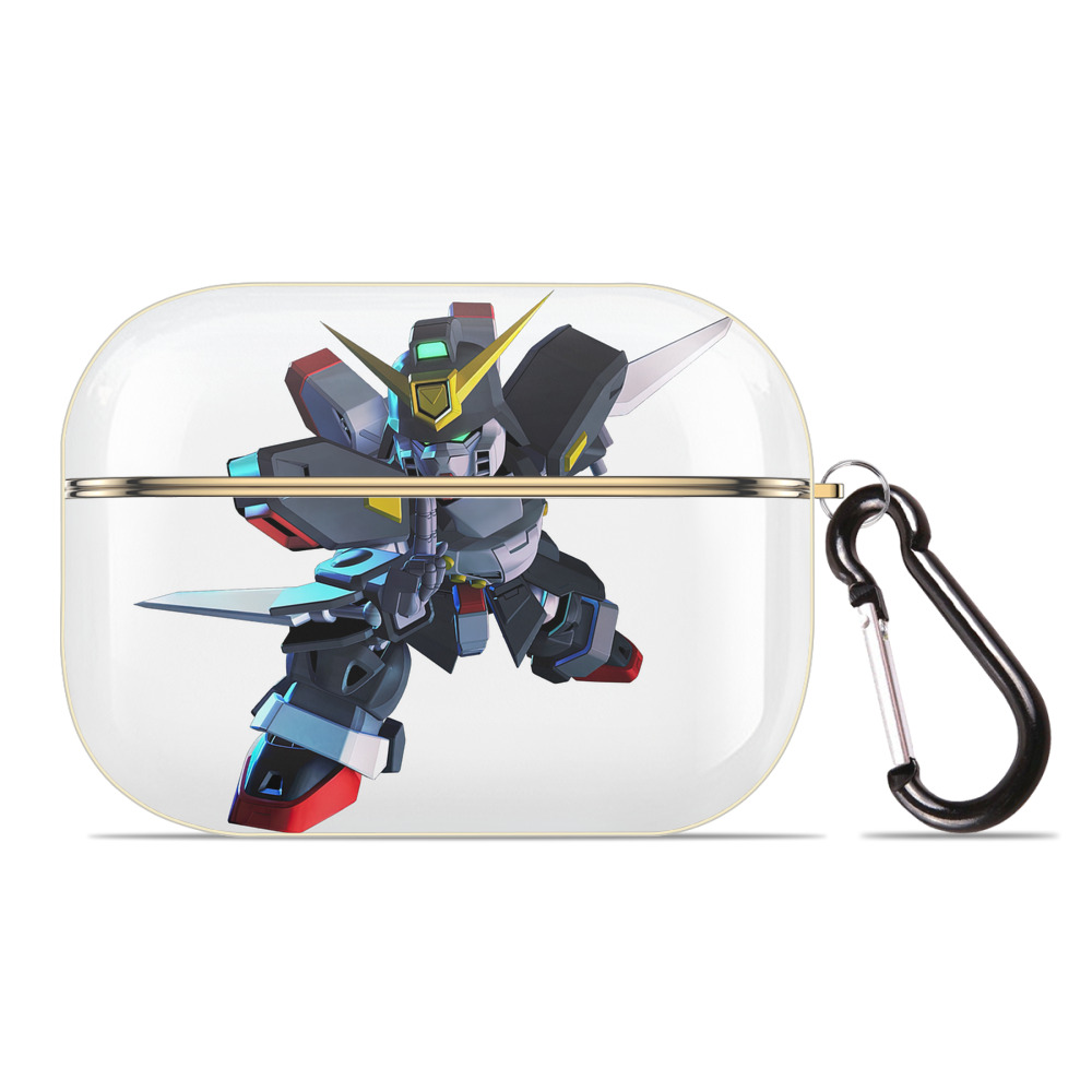 （画像用） 機動戦士ガンダム Mobile Suit Gundam 【AirPods Pro用】ハードシェル保護ケース｜耐衝撃・防指紋・カラビナ付き商品仕様