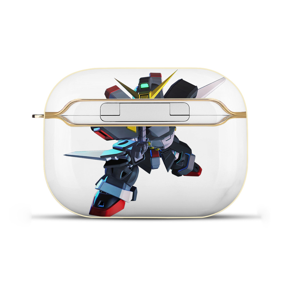 （画像用） 機動戦士ガンダム Mobile Suit Gundam 【AirPods Pro用】ハードシェル保護ケース｜耐衝撃・防指紋・カラビナ付き商品仕様