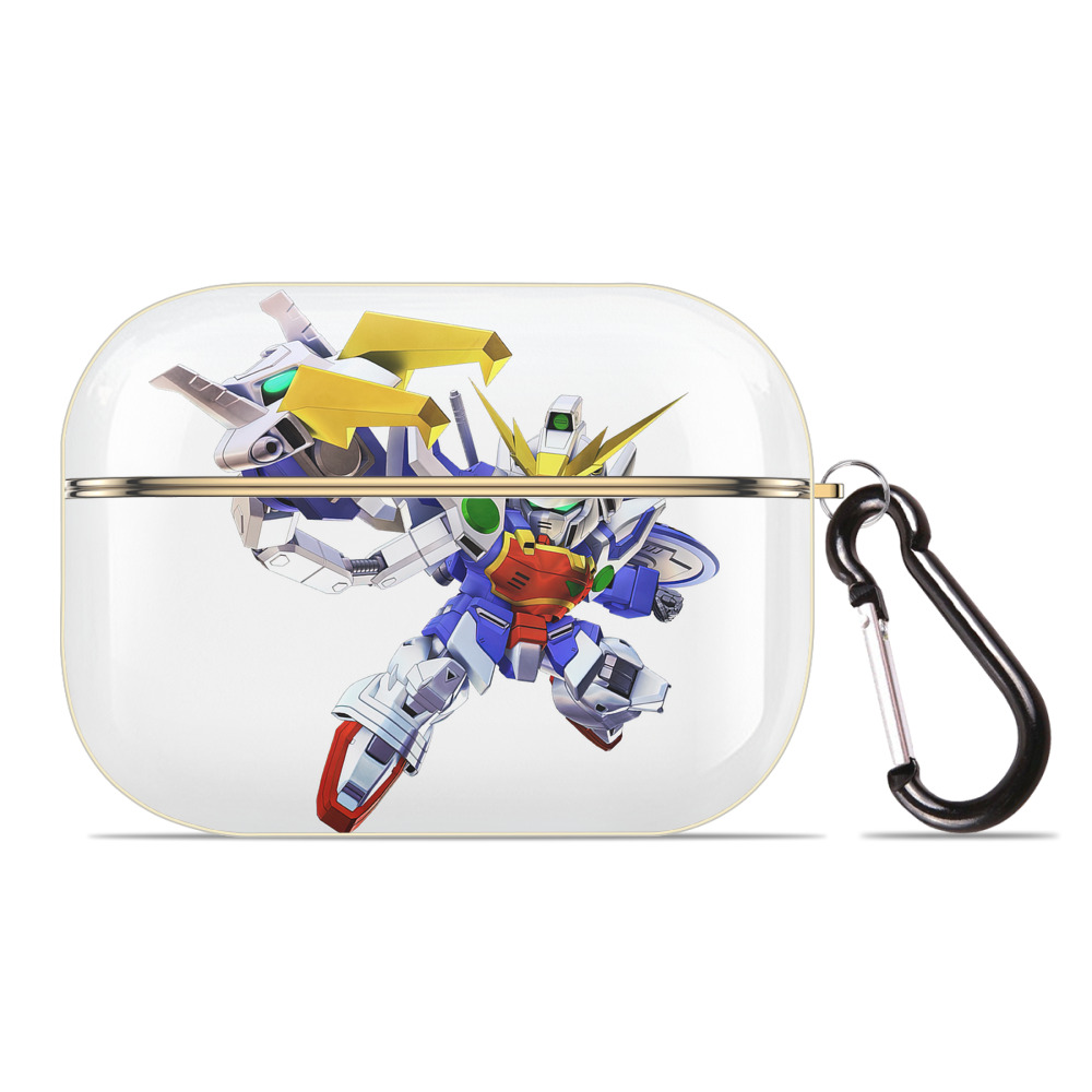 （画像用） 機動戦士ガンダム Mobile Suit Gundam 【AirPods Pro用】ハードシェル保護ケース｜耐衝撃・防指紋・カラビナ付き商品仕様