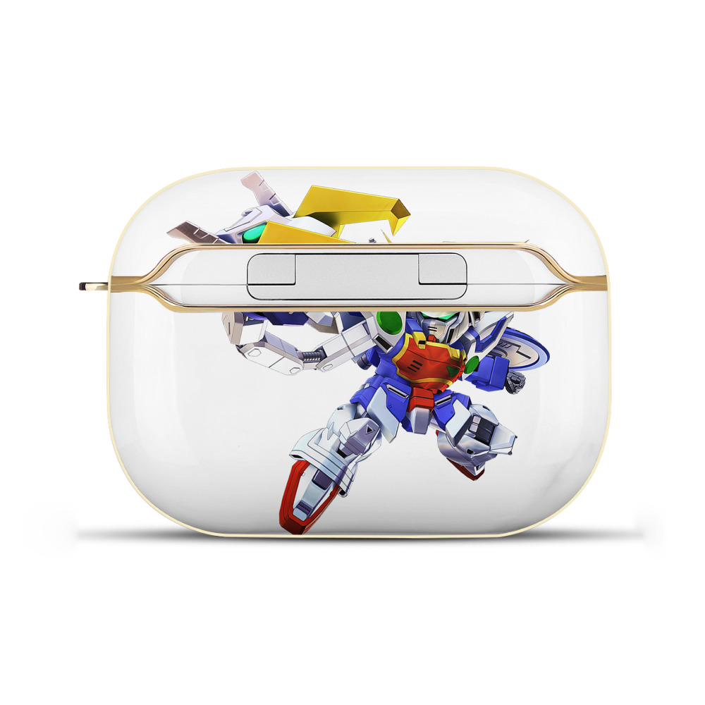 （画像用） 機動戦士ガンダム Mobile Suit Gundam 【AirPods Pro用】ハードシェル保護ケース｜耐衝撃・防指紋・カラビナ付き商品仕様