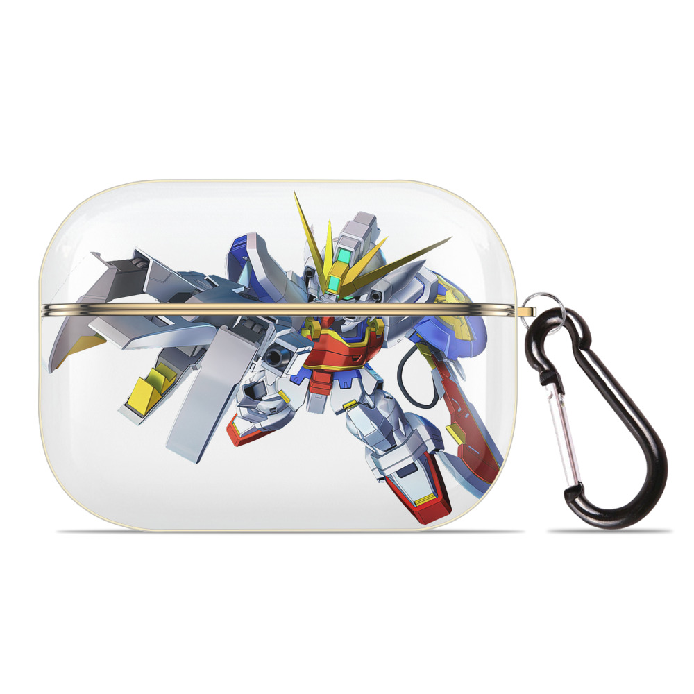 （画像用） 機動戦士ガンダム Mobile Suit Gundam 【AirPods Pro用】ハードシェル保護ケース｜耐衝撃・防指紋・カラビナ付き商品仕様