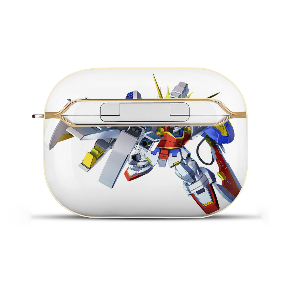 （画像用） 機動戦士ガンダム Mobile Suit Gundam 【AirPods Pro用】ハードシェル保護ケース｜耐衝撃・防指紋・カラビナ付き商品仕様
