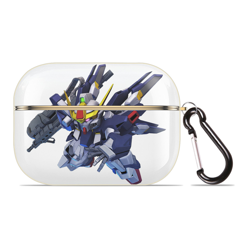 （画像用） 機動戦士ガンダム Mobile Suit Gundam 【AirPods Pro用】ハードシェル保護ケース｜耐衝撃・防指紋・カラビナ付き商品仕様